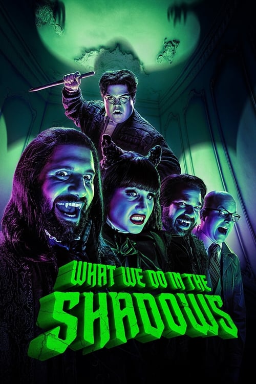 What We Do in the Shadows - Poster