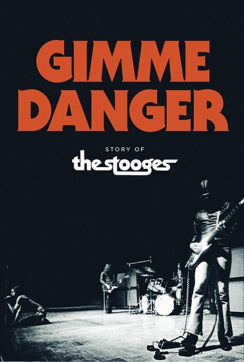 Gimme Danger - poster
