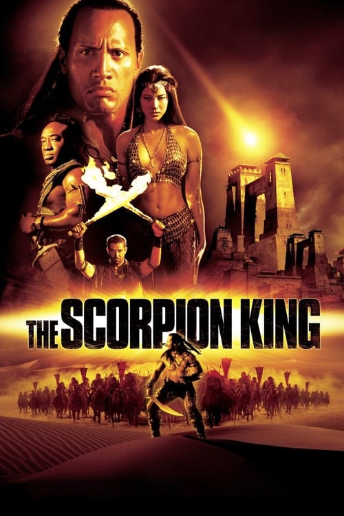The Scorpion King - poster