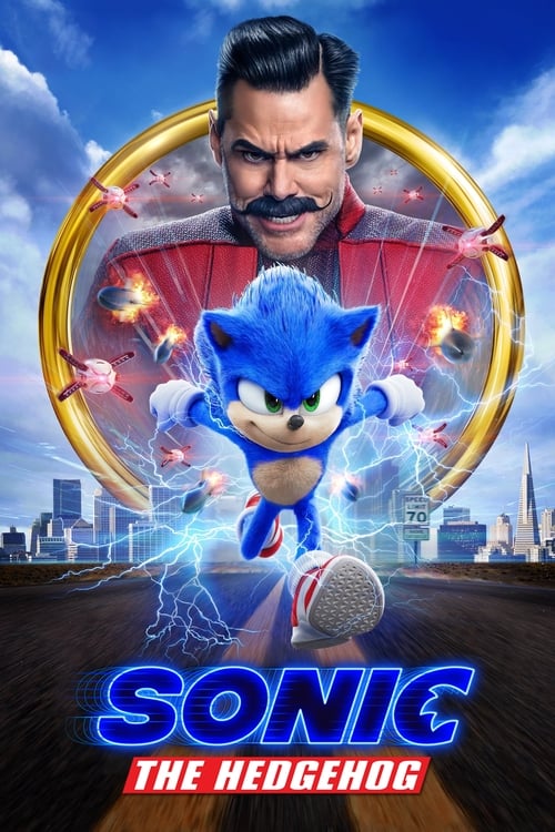 Sonic the Hedgehog - Poster