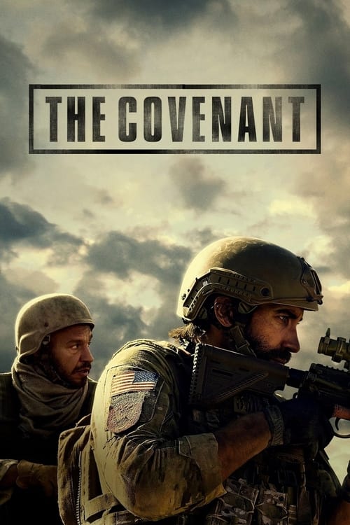 Guy Ritchie's The Covenant - poster