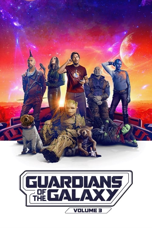 Guardians of the Galaxy Volume 3 - poster
