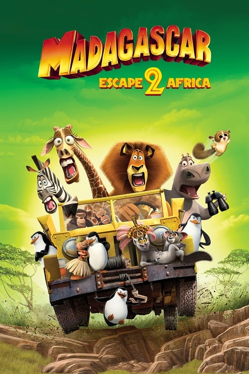 Madagascar: Escape 2 Africa - Poster