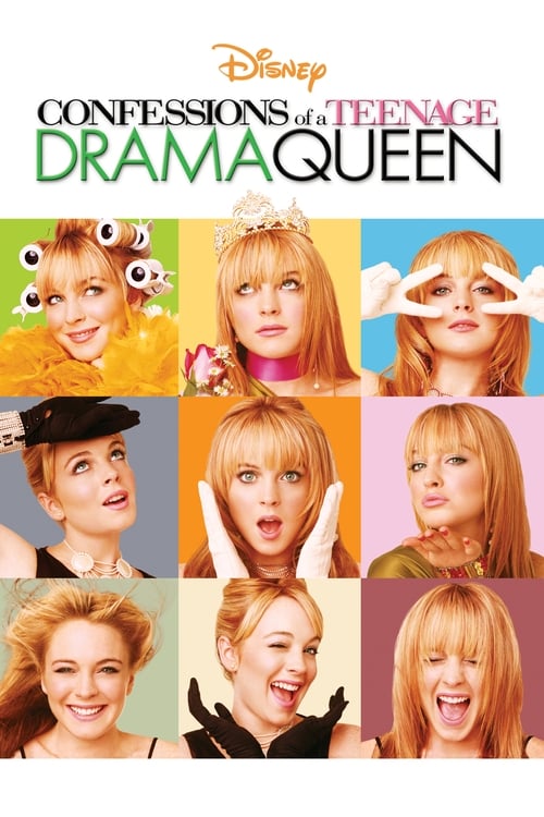 Confessions of a Teenage Drama Queen - Poster