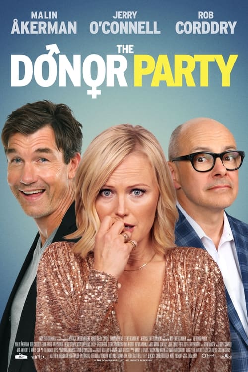The Donor Party - poster