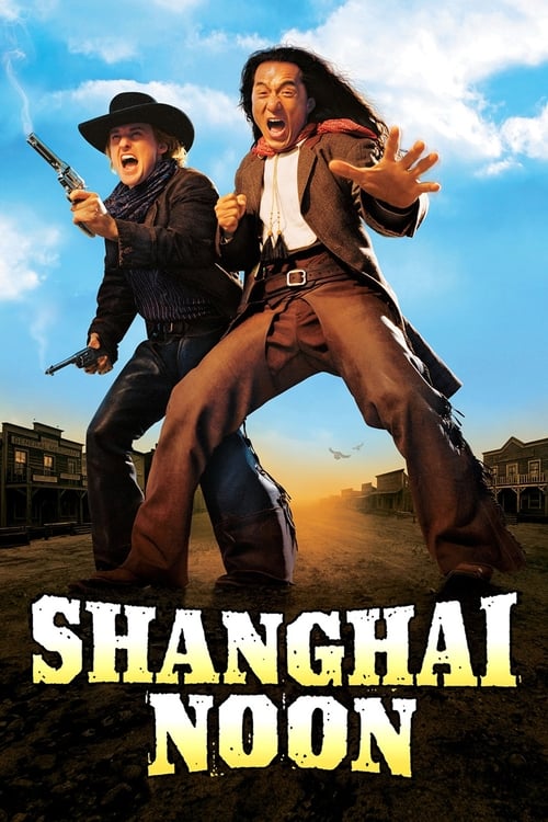 Shanghai Noon - Poster