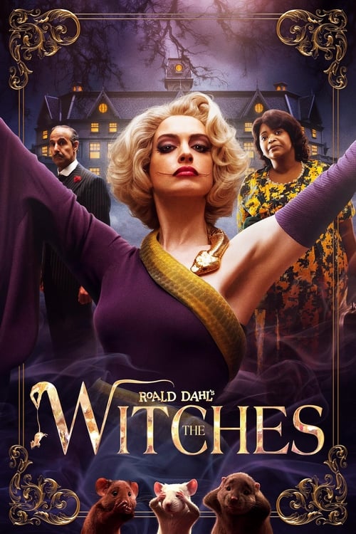 Roald Dahl's The Witches - poster