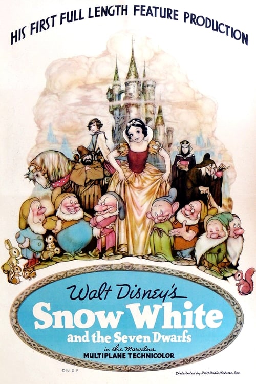 Snow White and the Seven Dwarfs - poster