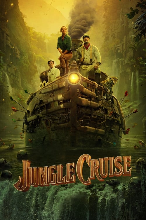 Jungle Cruise - poster