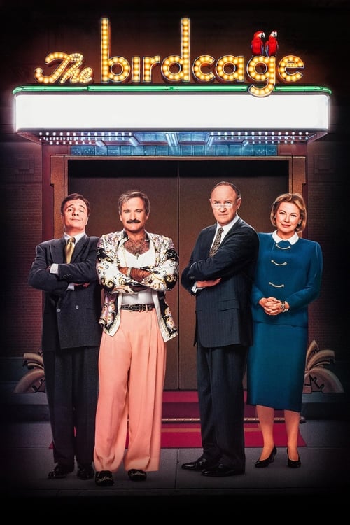 The Birdcage - Poster