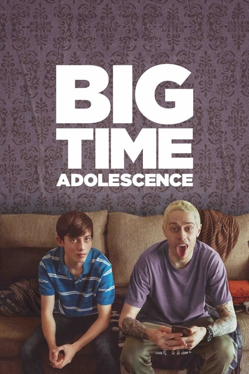 Big Time Adolescence - poster