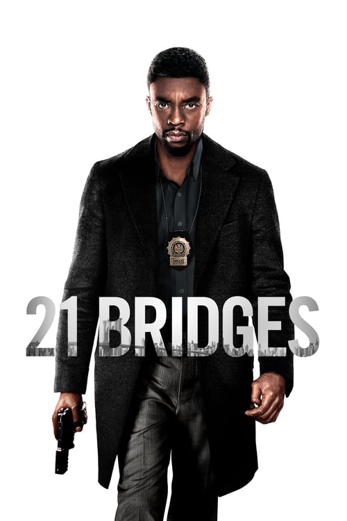 21 Bridges - poster
