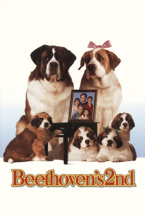 Beethoven's 2nd - poster