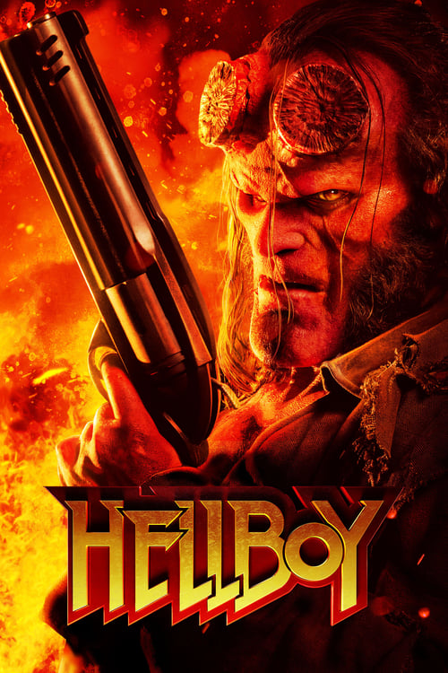 Hellboy - poster