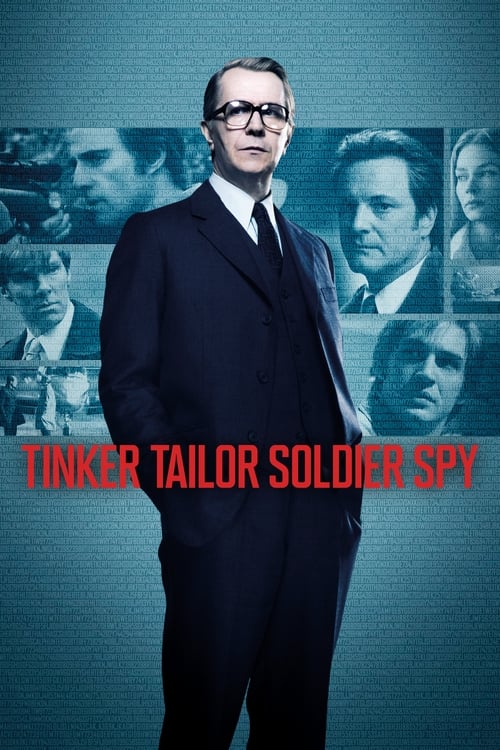 Tinker Tailor Soldier Spy - Poster