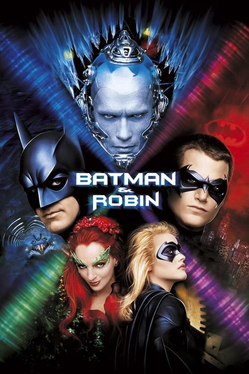 Batman and Robin - poster