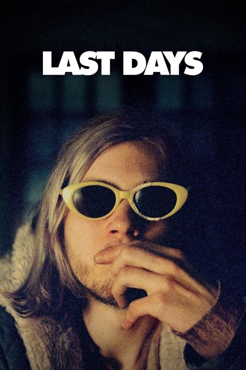 Last Days - poster