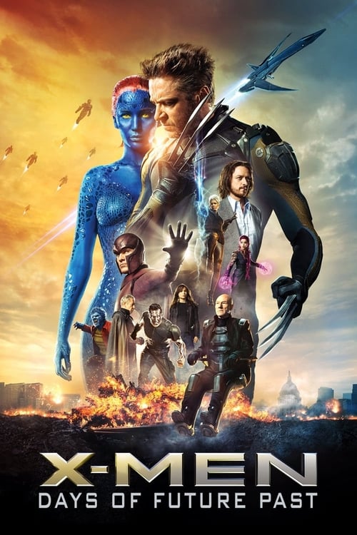 X-Men: Days of Future Past - Poster