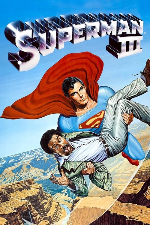 Superman III - poster