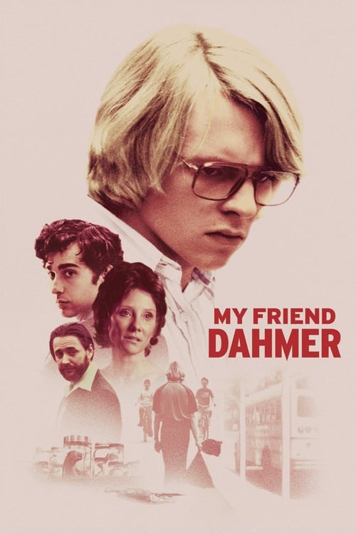My Friend Dahmer - poster