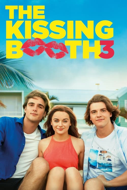 The Kissing Booth 3 - poster