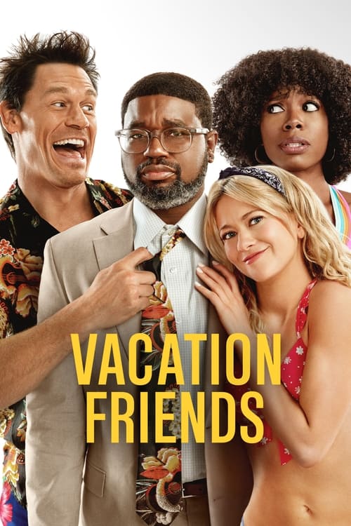 Vacation Friends - poster