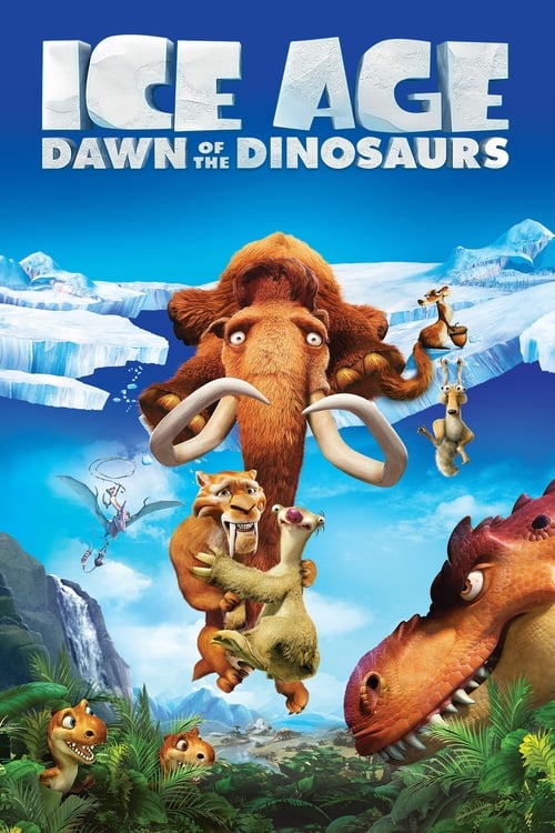 Ice Age: Dawn of the Dinosaurs - Poster