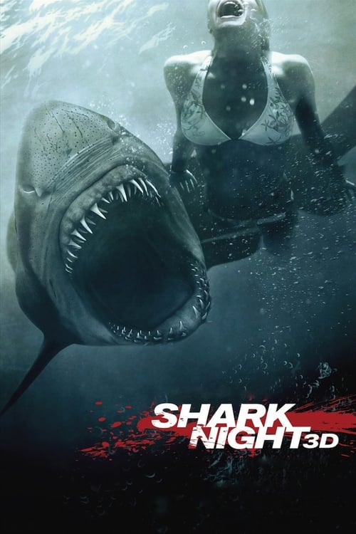 Shark Night 3D - poster