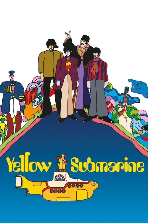 Yellow Submarine - poster