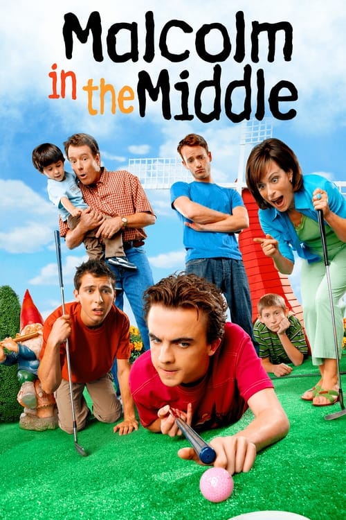 Malcolm in the Middle -  poster