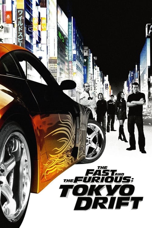 The Fast and the Furious: Tokyo Drift - poster