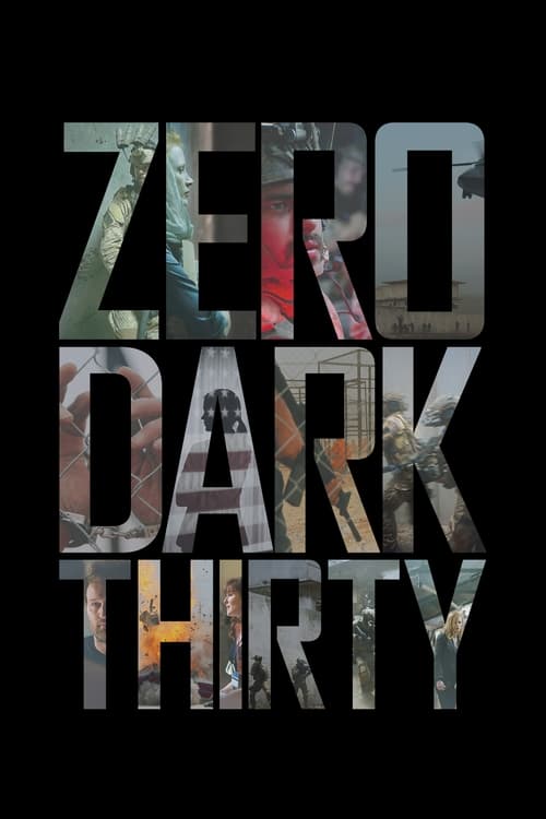 Zero Dark Thirty - Poster