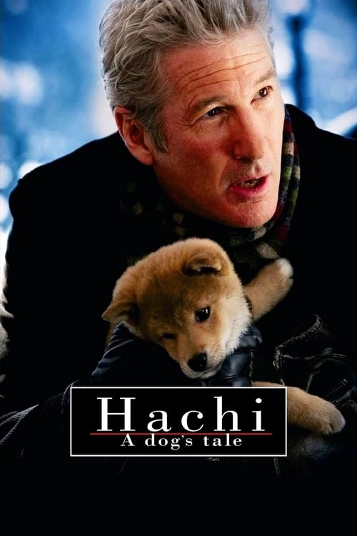 Hachi: A Dog's Tale - poster