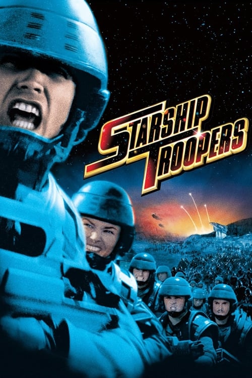 Starship Troopers - poster