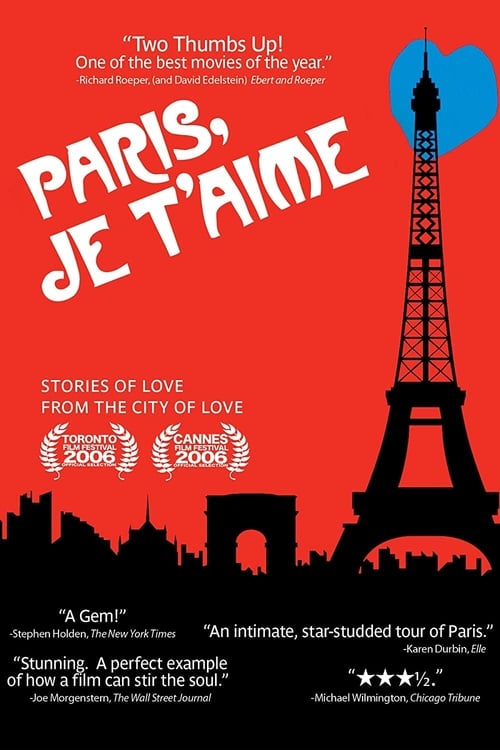 Paris, je t'aime - Poster