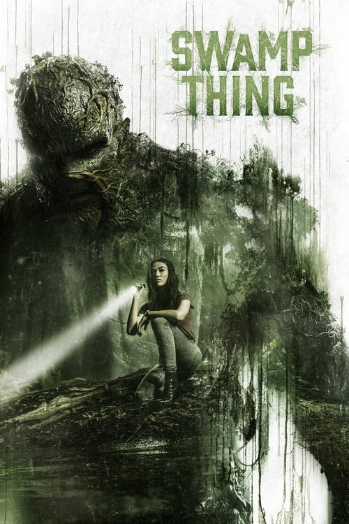Swamp Thing -  poster