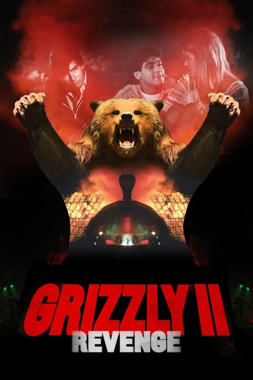 Grizzly II: Revenge - poster