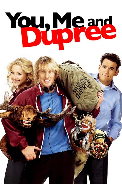 You, Me and Dupree - poster