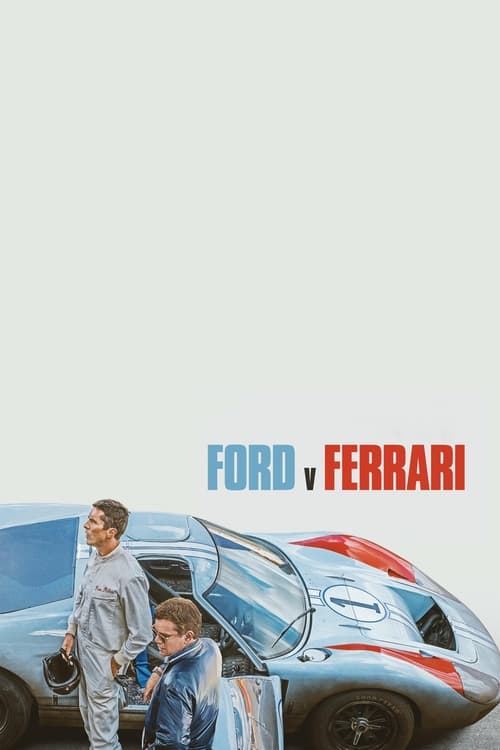 Ford v Ferrari - poster
