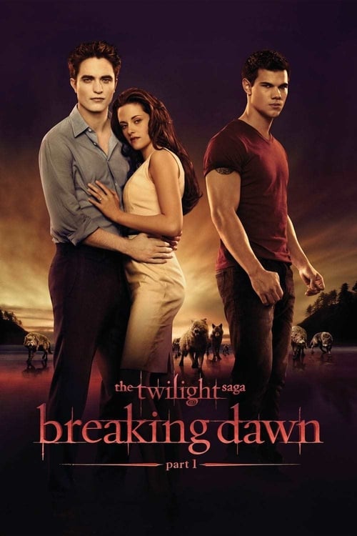 The Twilight Saga: Breaking Dawn Part 1 - poster