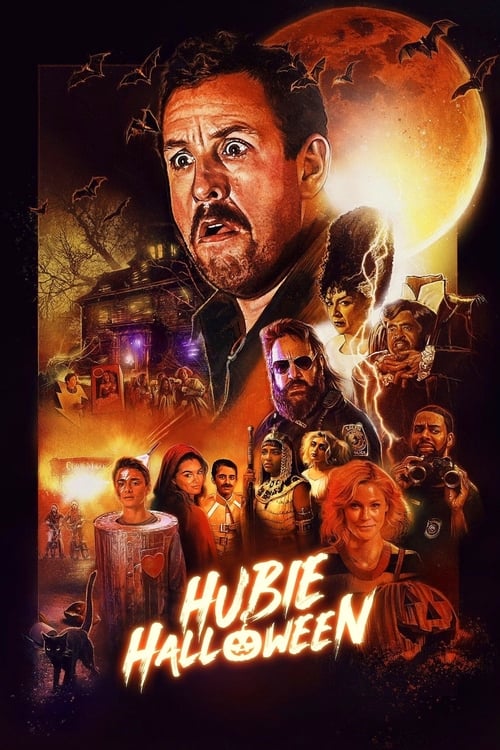 Hubie Halloween - Poster