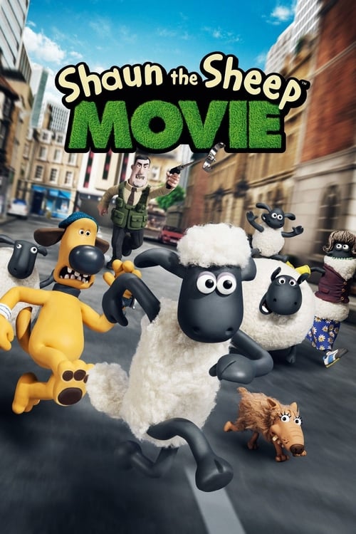 Shaun the Sheep Movie - poster