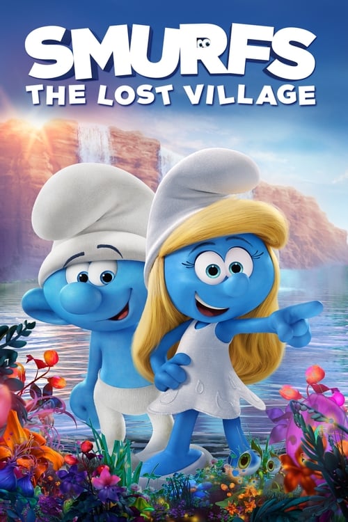 Smurfs: The Lost Village - Poster