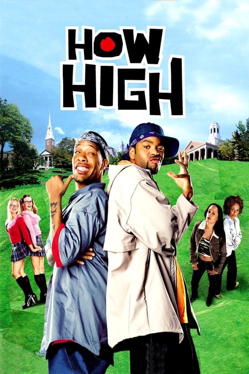 How High - poster