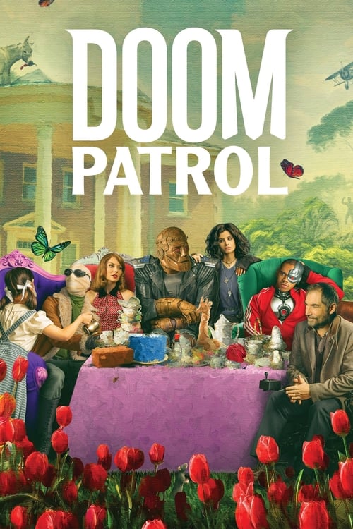 Doom Patrol -  poster