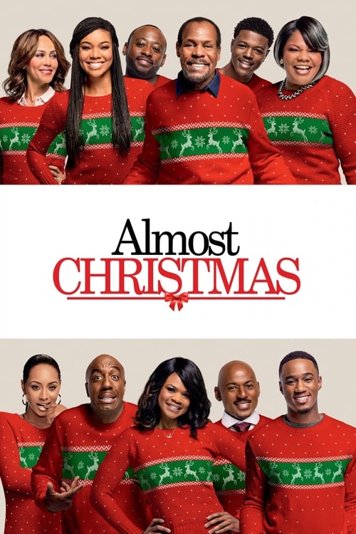 Almost Christmas - poster