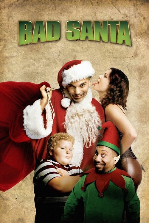 Bad Santa - Poster