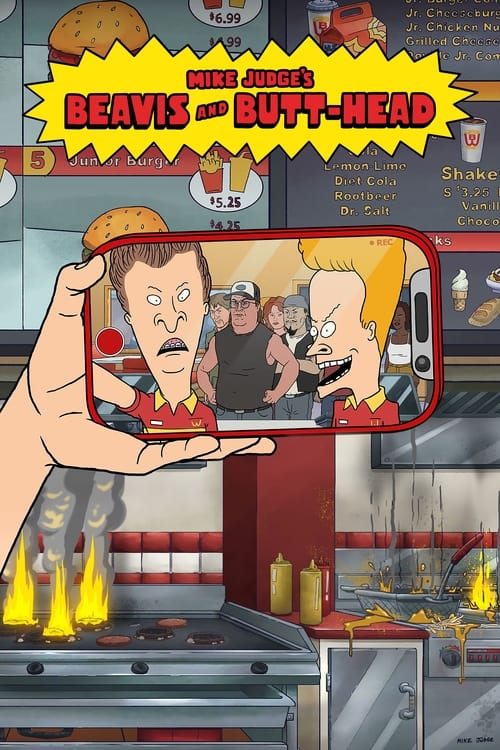Mike Judge's Beavis and Butt-Head -  poster