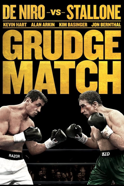 Grudge Match - Poster