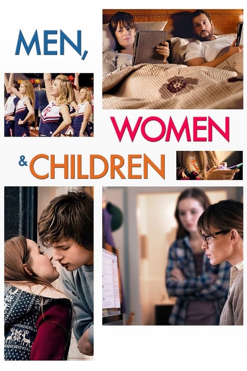 Men, Women & Children - Poster